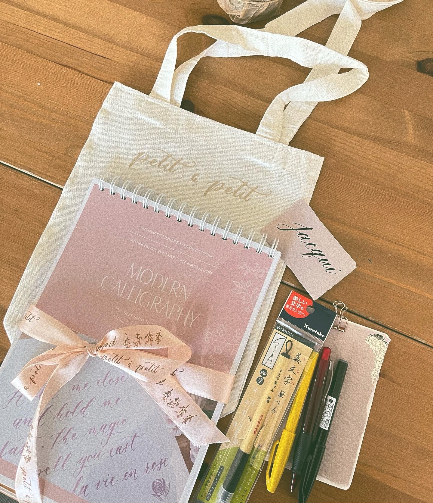 Calligraphy workshop