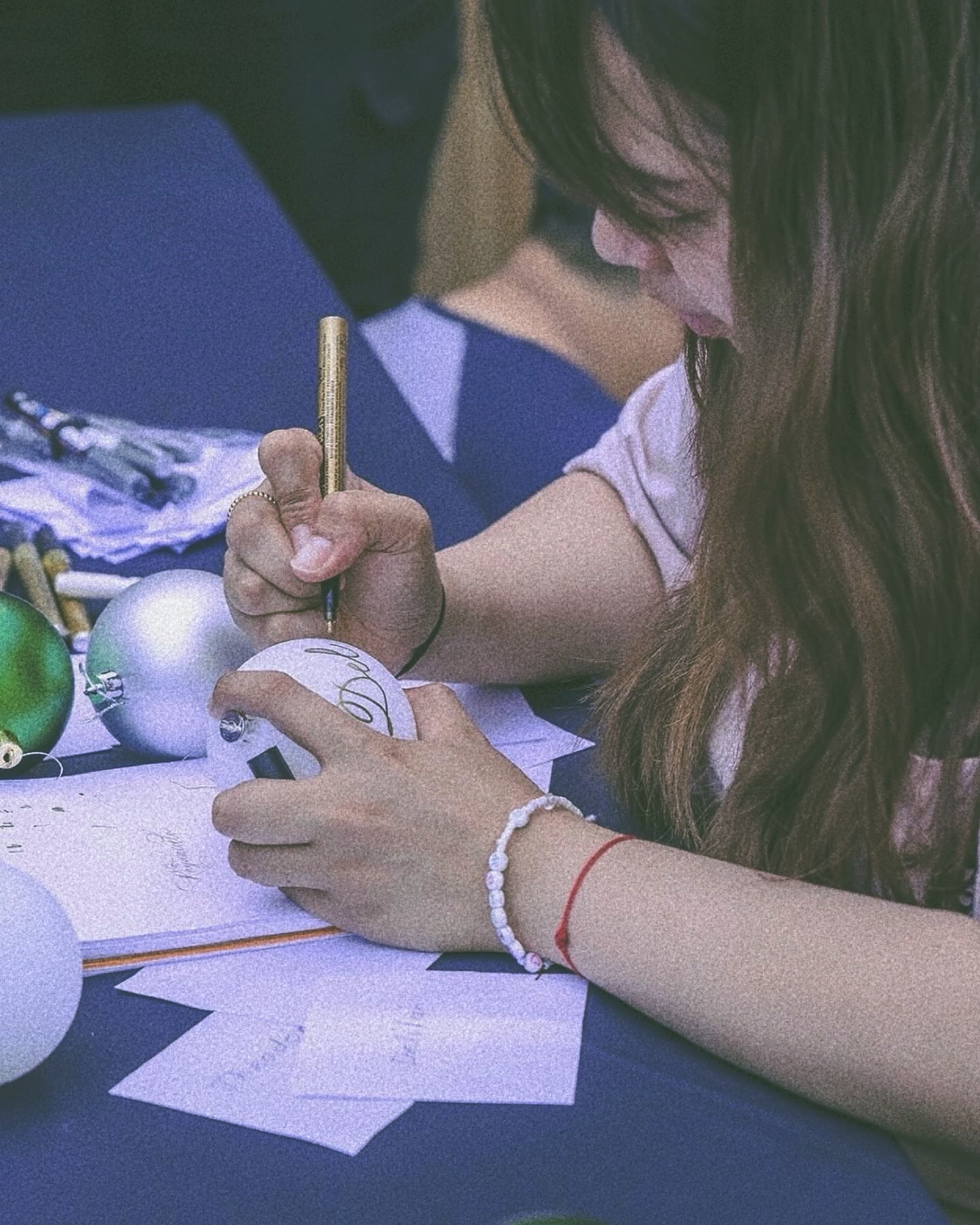 Live event calligraphy